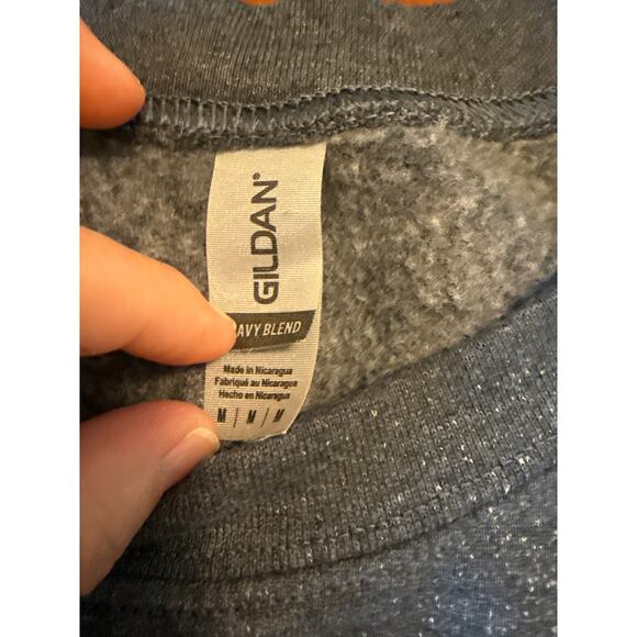 Morgan Wallen Bleached Tie Dye Crewneck Sweatshirt Unisex Medium EUC - Picture 3 of 9